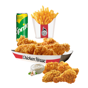 Chicken House Menu XL