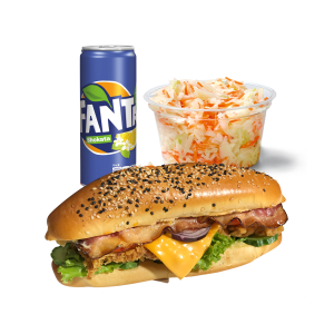 American Burger Menu